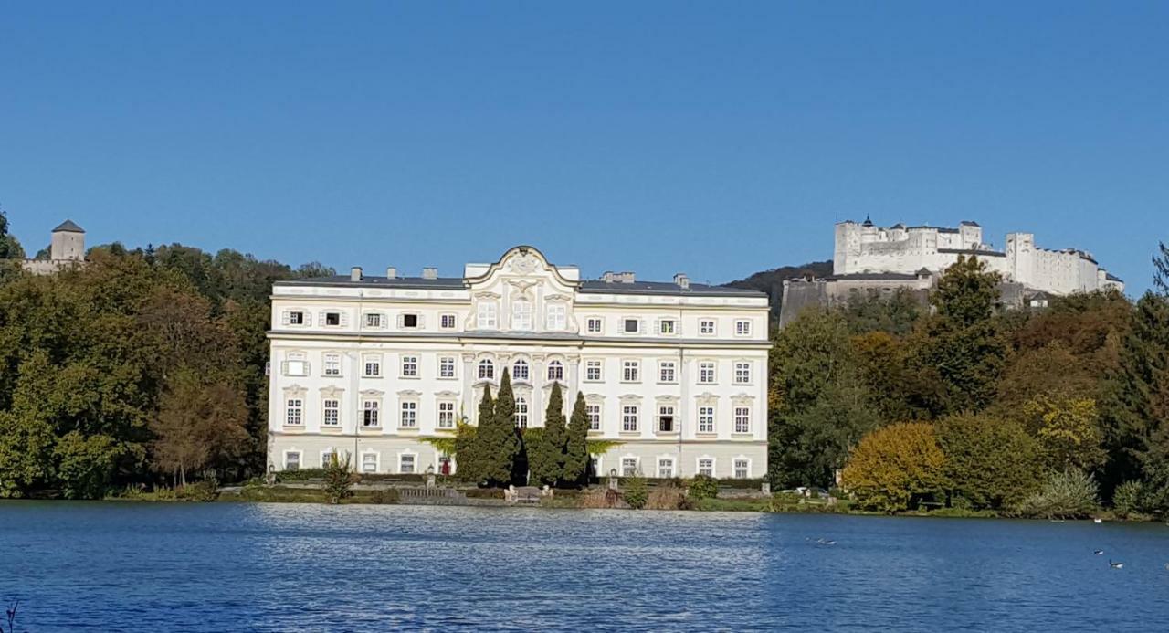 Apartment Villa Leopoldskron Salzburg Dış mekan fotoğraf