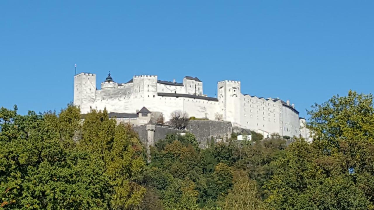 Apartment Villa Leopoldskron Salzburg Dış mekan fotoğraf