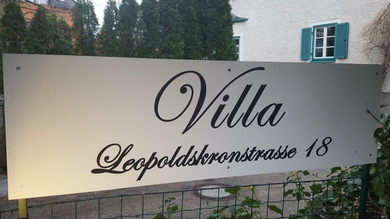 Apartment Villa Leopoldskron Salzburg Dış mekan fotoğraf