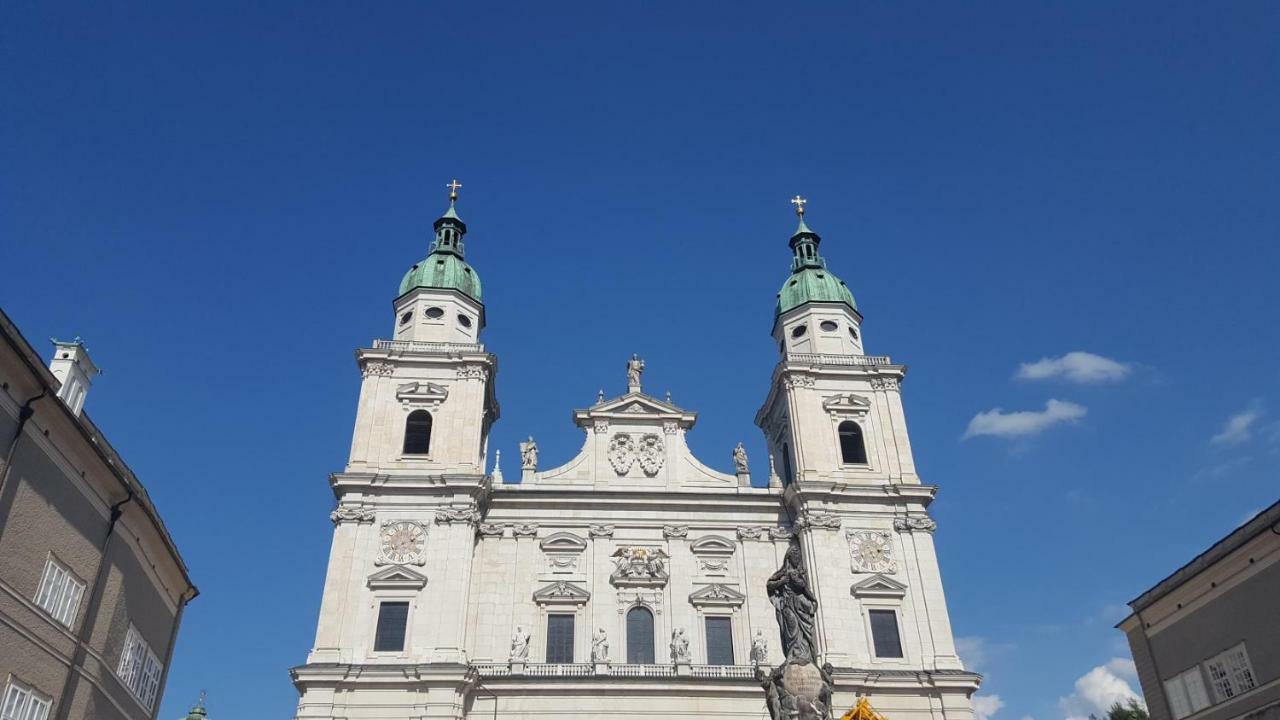 Apartment Villa Leopoldskron Salzburg Dış mekan fotoğraf