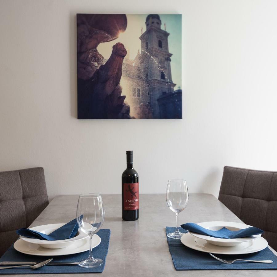 Apartment Villa Leopoldskron Salzburg Dış mekan fotoğraf
