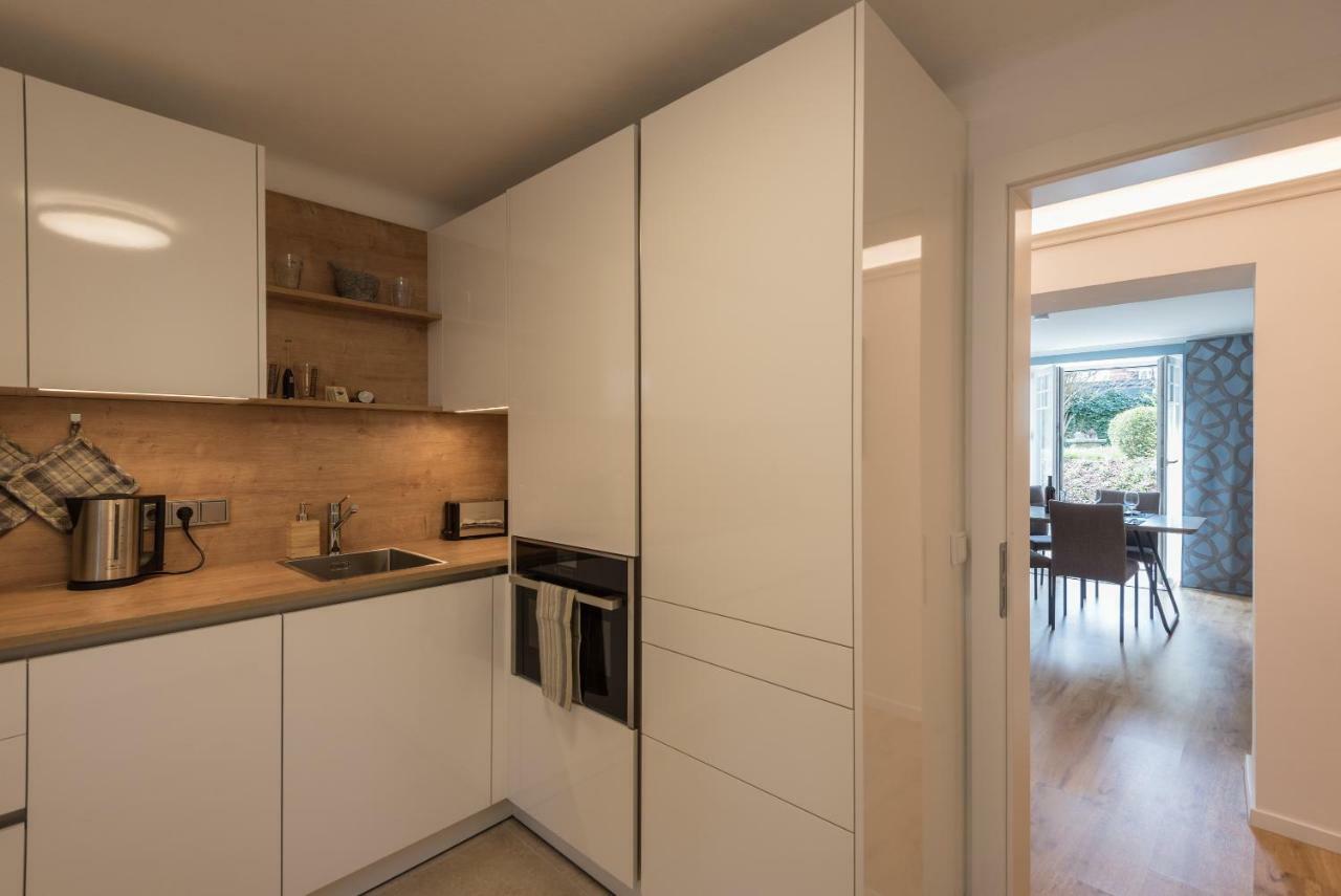 Apartment Villa Leopoldskron Salzburg Dış mekan fotoğraf