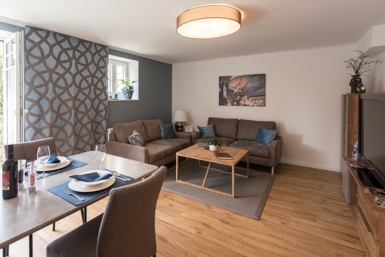 Apartment Villa Leopoldskron Salzburg Dış mekan fotoğraf