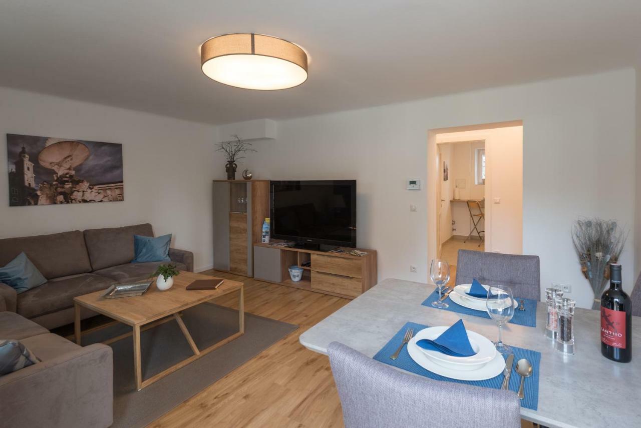 Apartment Villa Leopoldskron Salzburg Dış mekan fotoğraf