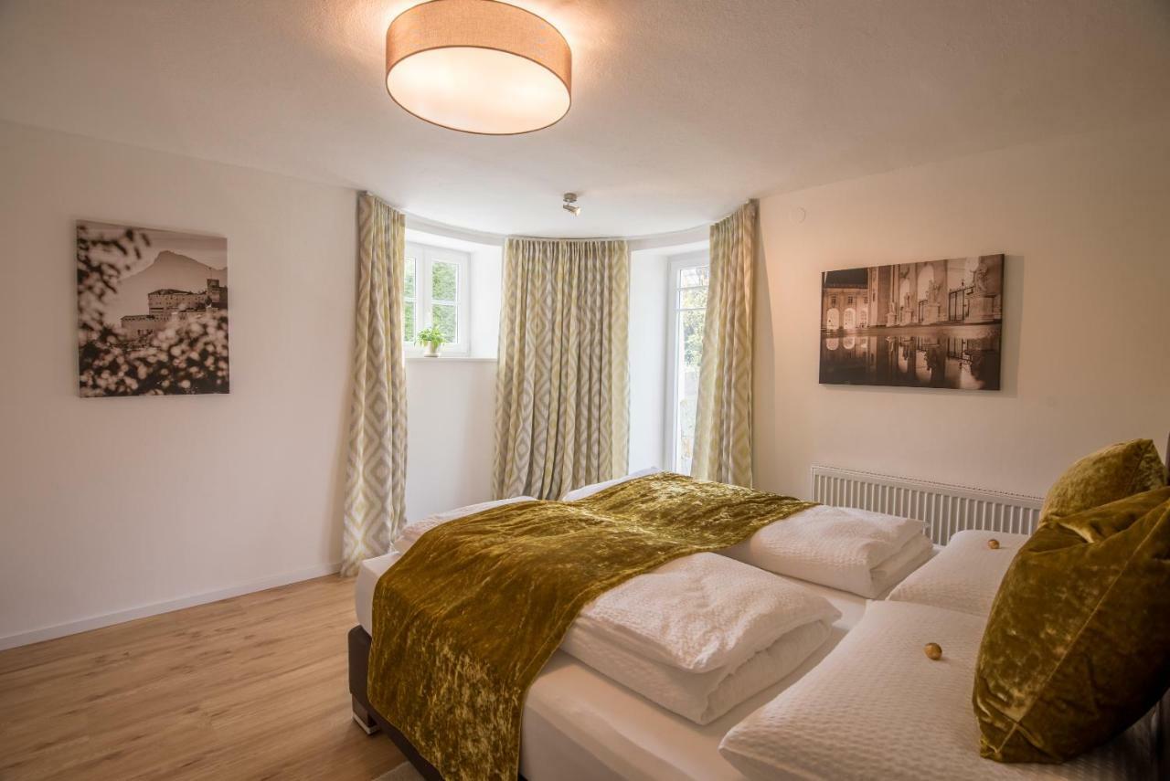 Apartment Villa Leopoldskron Salzburg Dış mekan fotoğraf