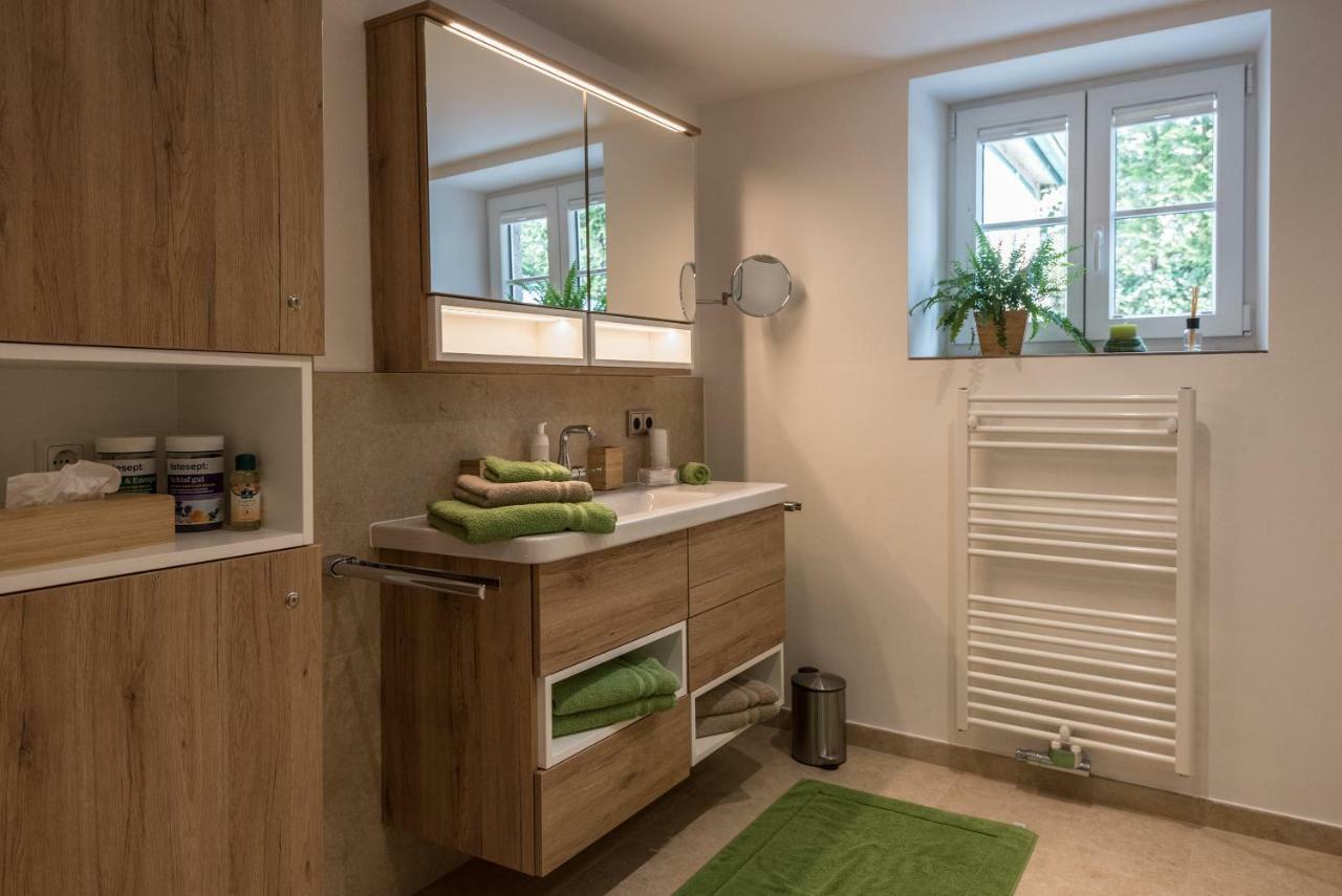 Apartment Villa Leopoldskron Salzburg Dış mekan fotoğraf