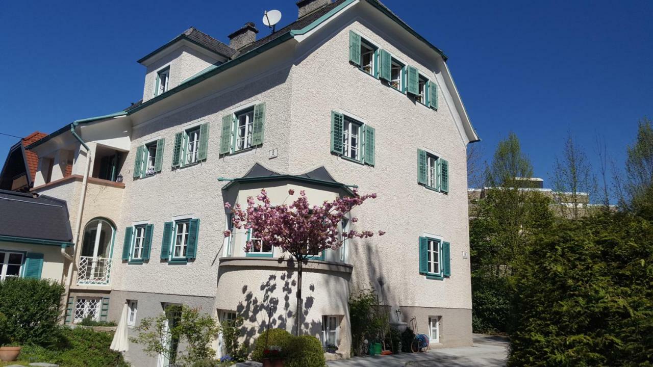 Apartment Villa Leopoldskron Salzburg Dış mekan fotoğraf